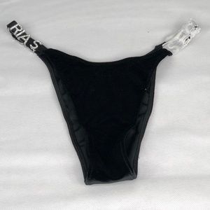 Victoria Secret brazilian panty Rhinestone Shine